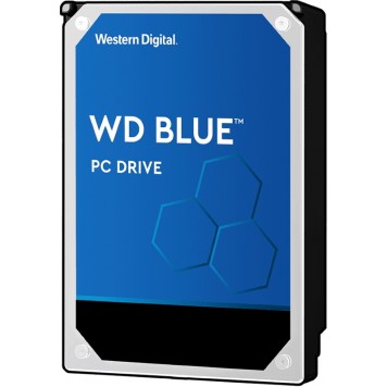 Жесткий диск HDD 6Tb Western Digital Blue SATA 6Gb/s