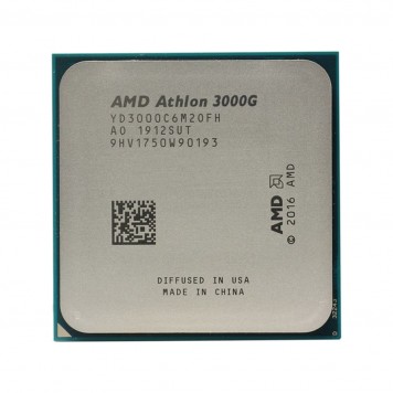 Процессор AMD Athlon 3000G