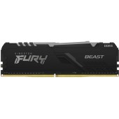 Комплект модулей памяти Kingston FURY Beast RGB KF426C16BBAK2/16 DDR4 16GB (Kit 2x8GB) 2666MHz