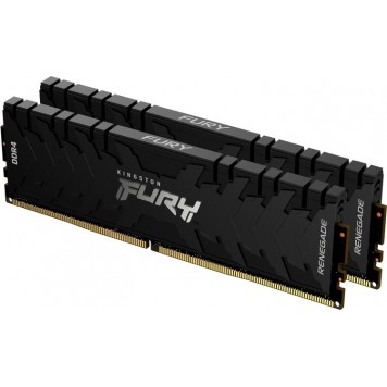 Комплект модулей памяти Kingston FURY Renegade KF432C16RBK2/16 DDR4 16GB (Kit 2x8GB) 3200MHz