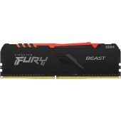 Модуль памяти Kingston FURY Beast RGB KF426C16BB1A/16 DDR4 16GB 2666MHz