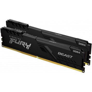 Комплект модулей памяти Kingston FURY Beast KF426C16BB1K2/32 DDR4 32GB (Kit 2x16GB) 2666MHz