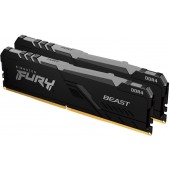 Комплект модулей памяти Kingston FURY Beast RGB KF432C16BB1AK2/32 DDR4 32GB (Kit 2x16GB) 3200MHz