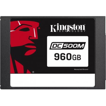 Твердотельный накопитель SSD Kingston SEDC500R/960G SATA 7мм