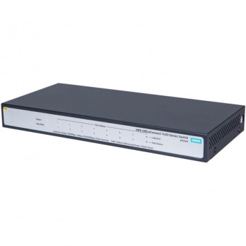 Коммутатор HPE 1420 8G PoE+ (64W)